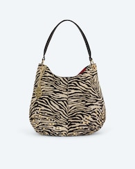 Produktabbildung für Ledertasche Zebra mit Schmuck