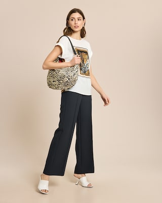 Produktabbildung 5 für Ledertasche Zebra mit Schmuck