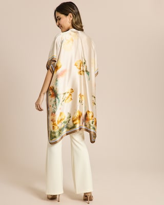 Produktabbildung 4 für Poncho mit Druck