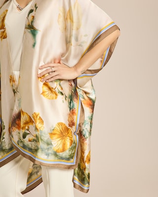 Produktabbildung 5 für Poncho mit Druck