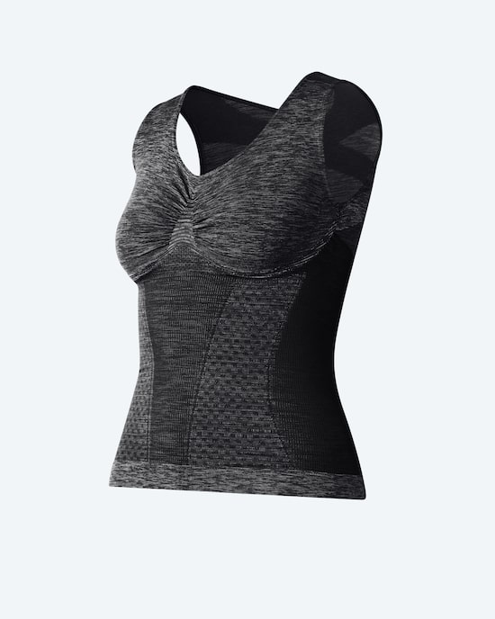 Produktabbildung für Fit&Shape Melange Top