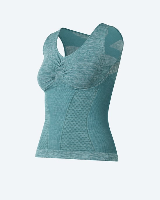 Produktabbildung für Fit&Shape Melange Top