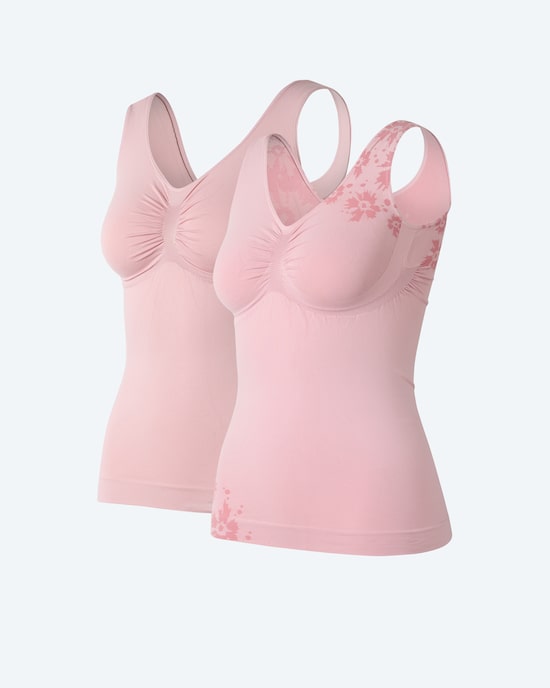 Produktabbildung für Leichttops Uni/Blütenscherpe