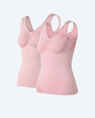 Produktabbildung für Leichttops Uni/Blütenscherpe