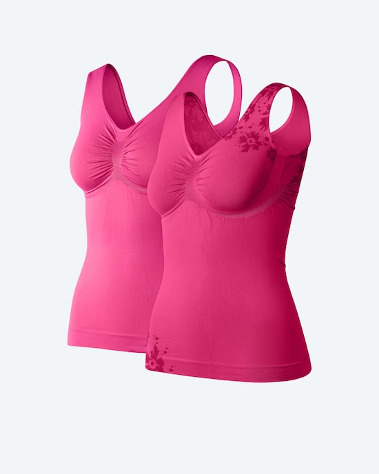 Produktabbildung für Leichttops Uni/Blütenscherpe