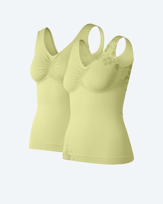 Produktabbildung 5 für Leichttops Uni/Blütenscherpe