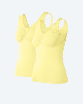 Produktabbildung 4 für Leichttops Uni/Blütenscherpe