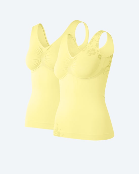 Produktabbildung für Leichttops Uni/Blütenscherpe