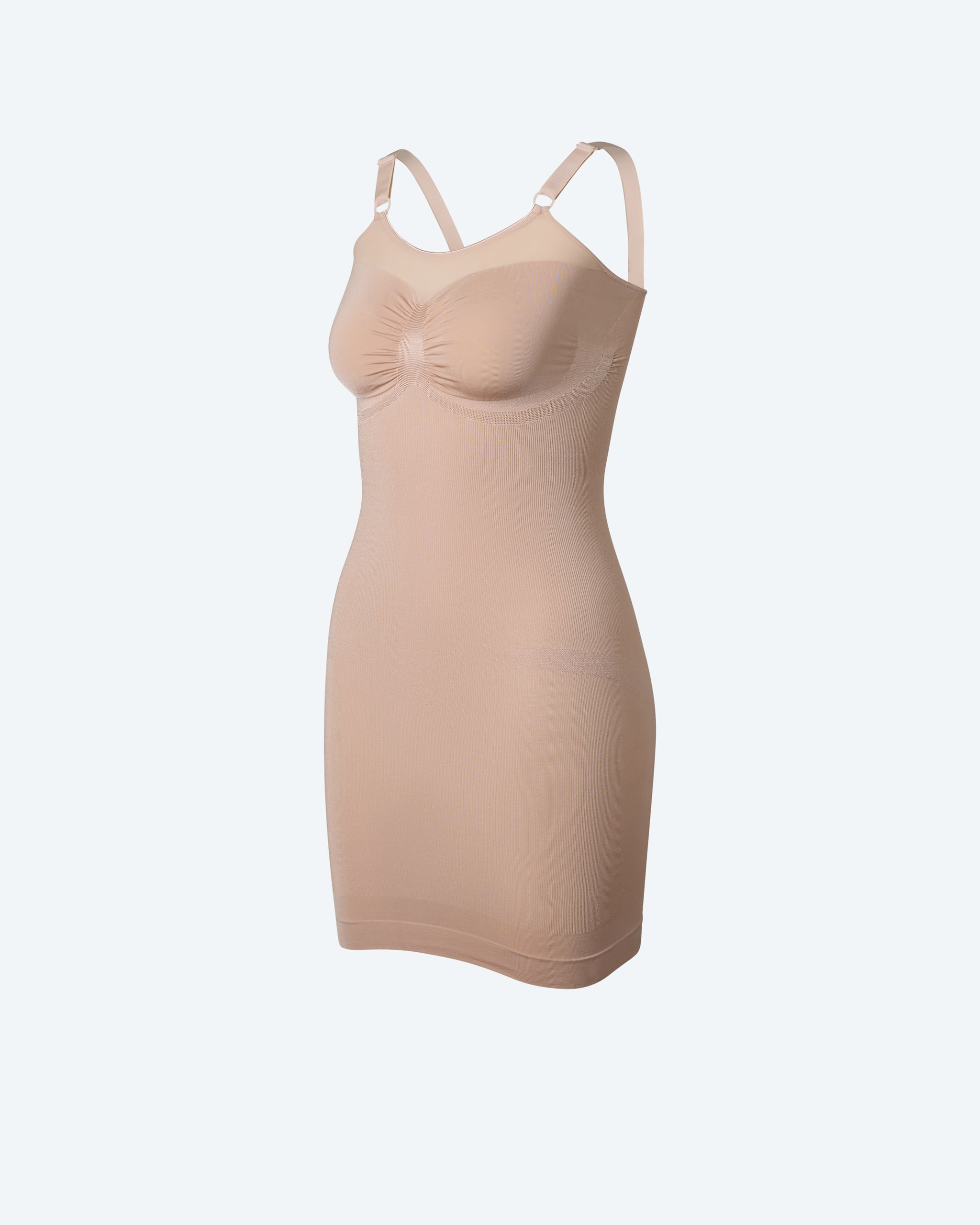 Produktabbildung für Unterkleid mit transparentem Ausschnitt