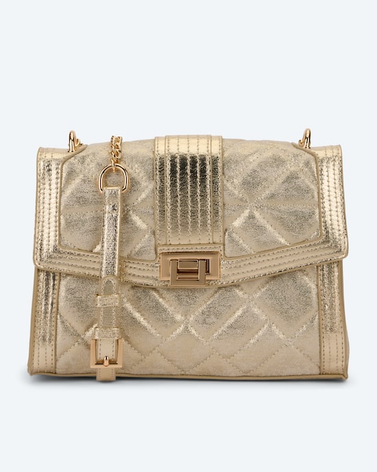 Produktabbildung für Überschlagtasche, Glanz-Optik