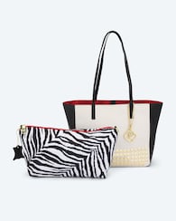 Produktabbildung für Ledertasche mit Nieten