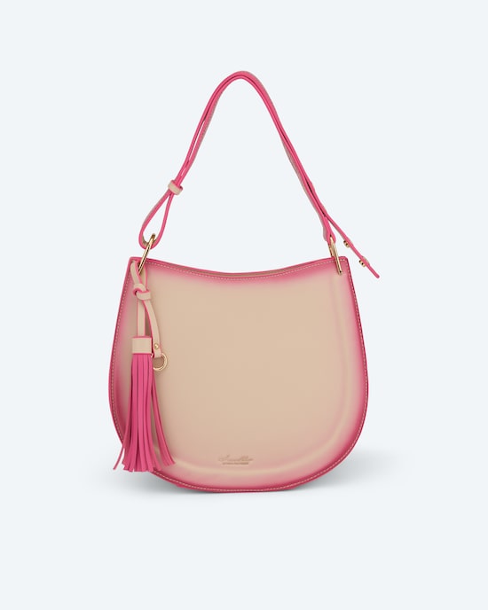 Produktabbildung für Tasche mit Kontrastverlauf