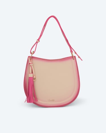 Produktabbildung für Tasche mit Kontrastverlauf