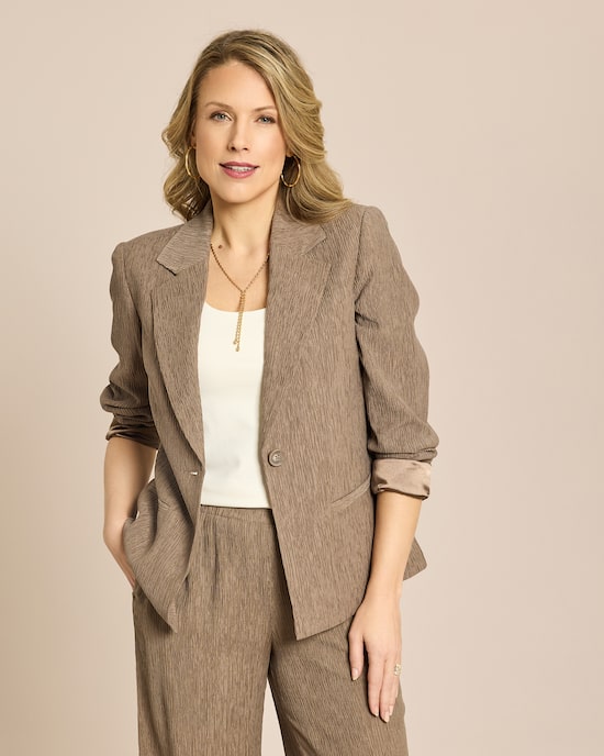 Produktabbildung für Blazer mit Struktur