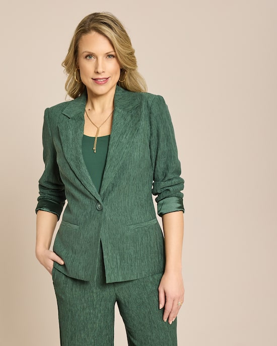 Produktabbildung für Blazer mit Struktur