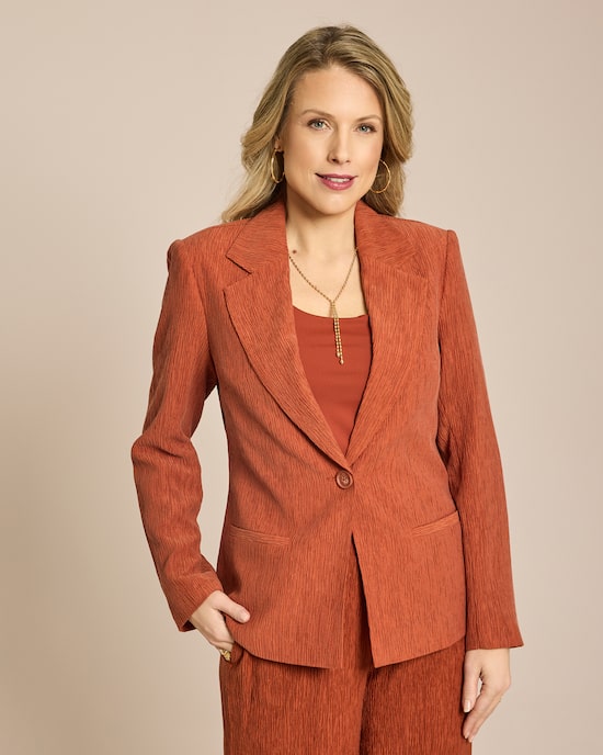 Produktabbildung für Blazer mit Struktur