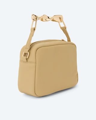 Produktabbildung 3 für Tasche mit Biene und Metallgriff