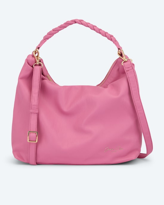 Produktabbildung für Tasche mit geflochtenem Griff