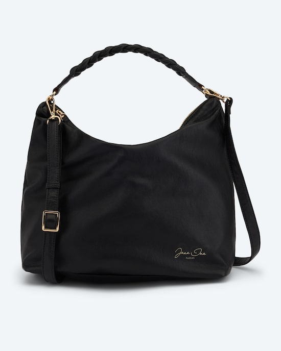 Produktabbildung für Tasche mit geflochtenem Griff