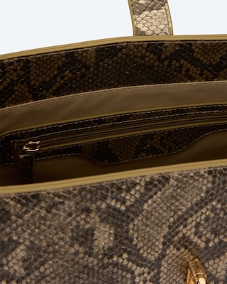 Produktabbildung 4 für Tasche in Snake-Optik