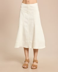 Produktabbildung für Superflex Denim Midirock