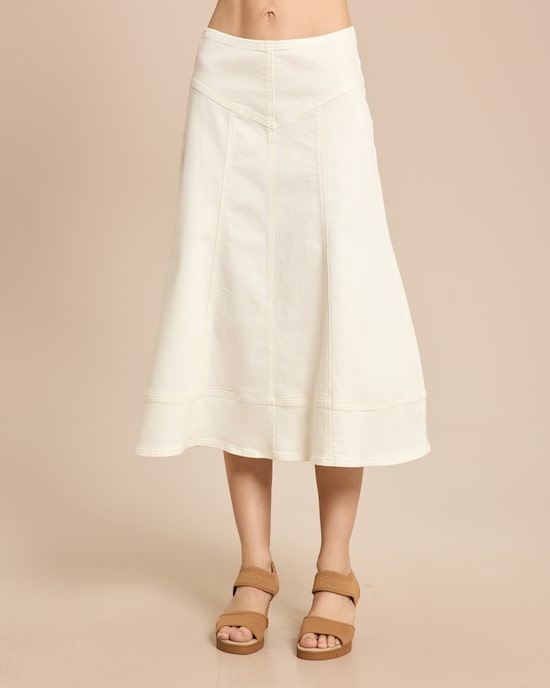 Produktabbildung für Superflex Denim Midirock