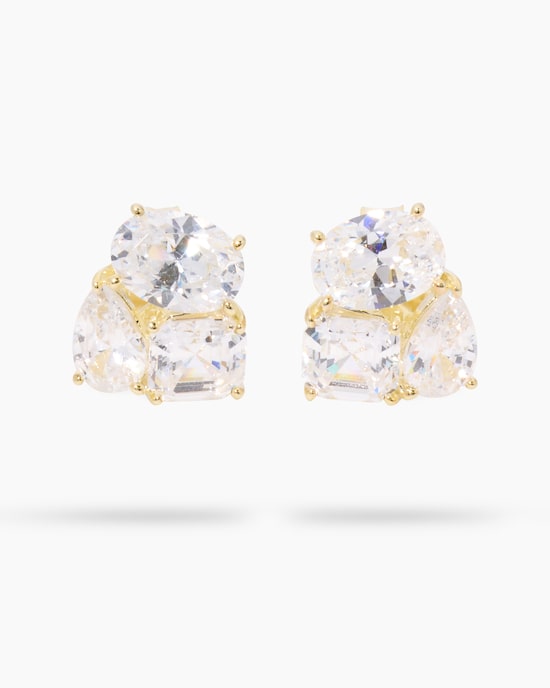 Produktabbildung für Ohrstecker mit Zirkonia