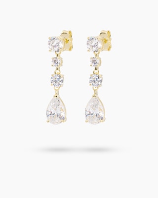 Produktabbildung 3 für Ohrhänger mit Zirkonia