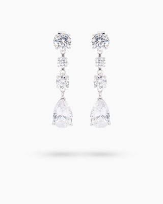 Produktabbildung 4 für Ohrhänger mit Zirkonia