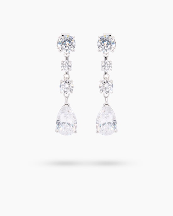 Produktabbildung für Ohrhänger mit Zirkonia