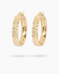 Produktabbildung für Creolen diamantiert