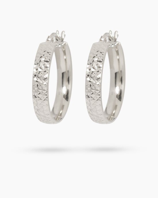 Produktabbildung für Creolen diamantiert