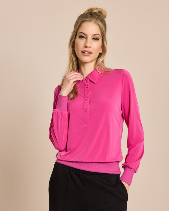 Produktabbildung für Polo Blusenshirt