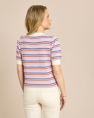 Produktabbildung 4 für Strickpullover mit Puffärmel