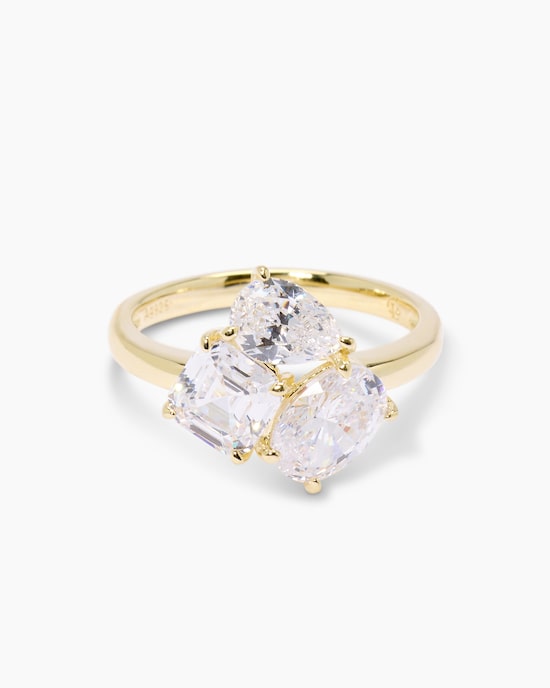 Produktabbildung für Ring mit Zirkonia