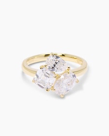Produktabbildung für Ring mit Zirkonia