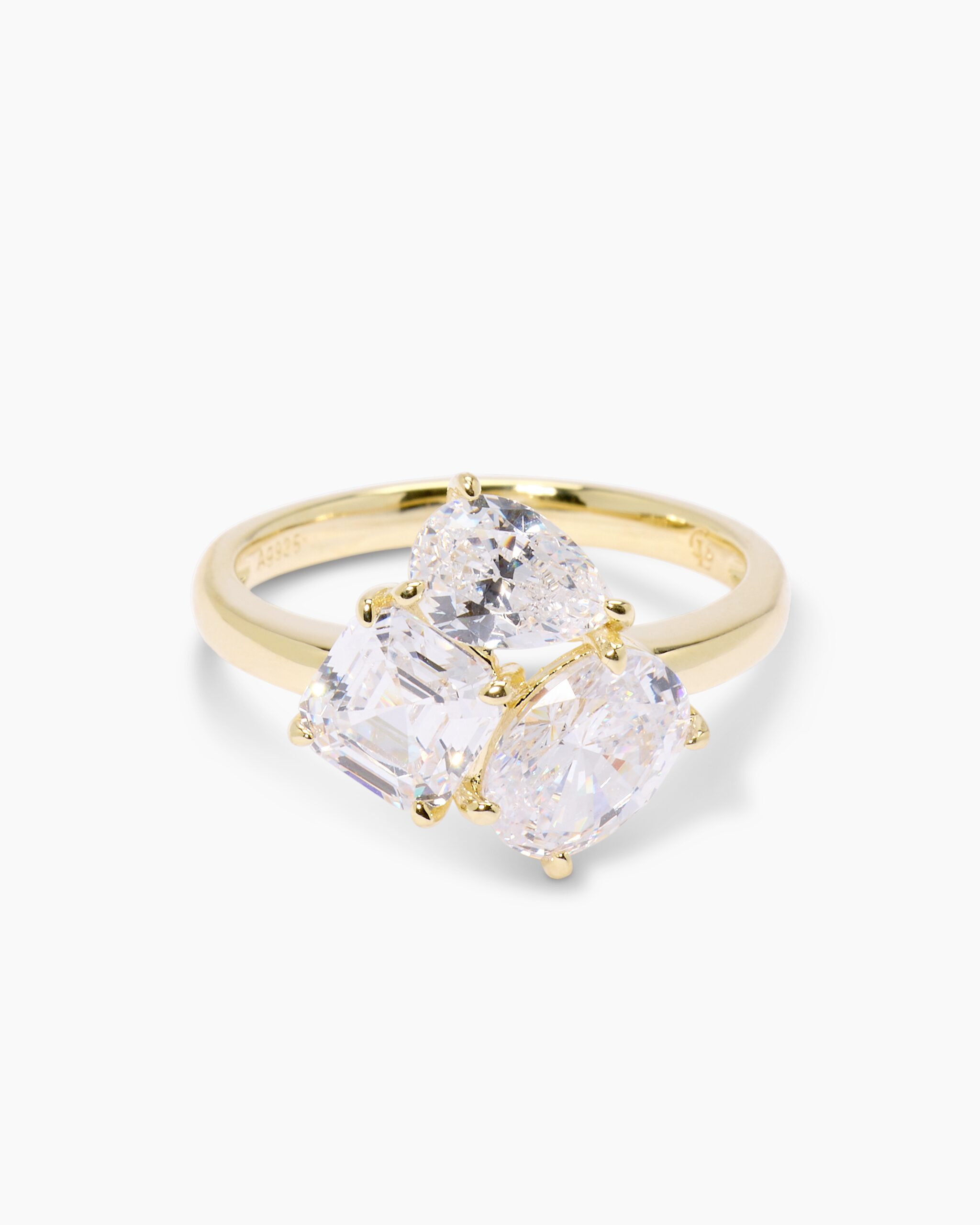 Produktabbildung für Ring mit Zirkonia