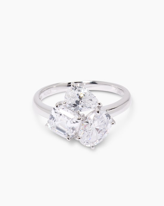 Produktabbildung für Ring mit Zirkonia