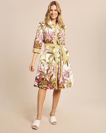 Produktabbildung für Hemdblusenkleid