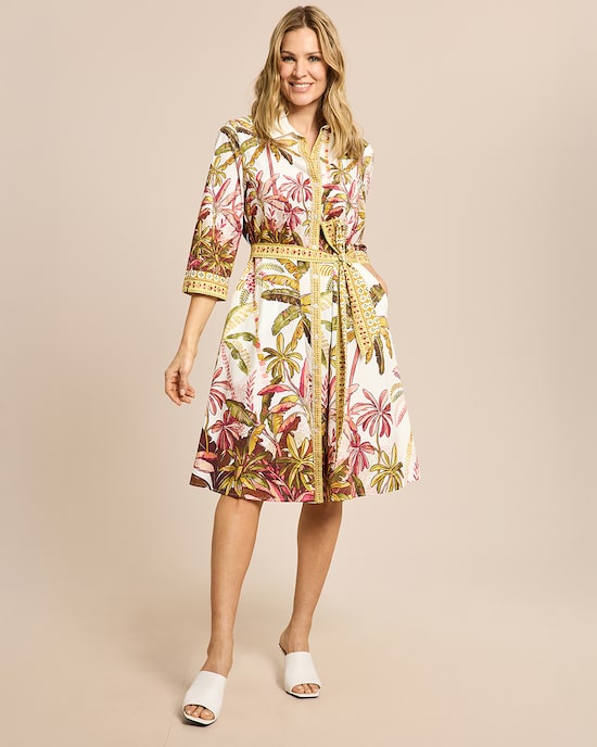 Produktabbildung für Hemdblusenkleid