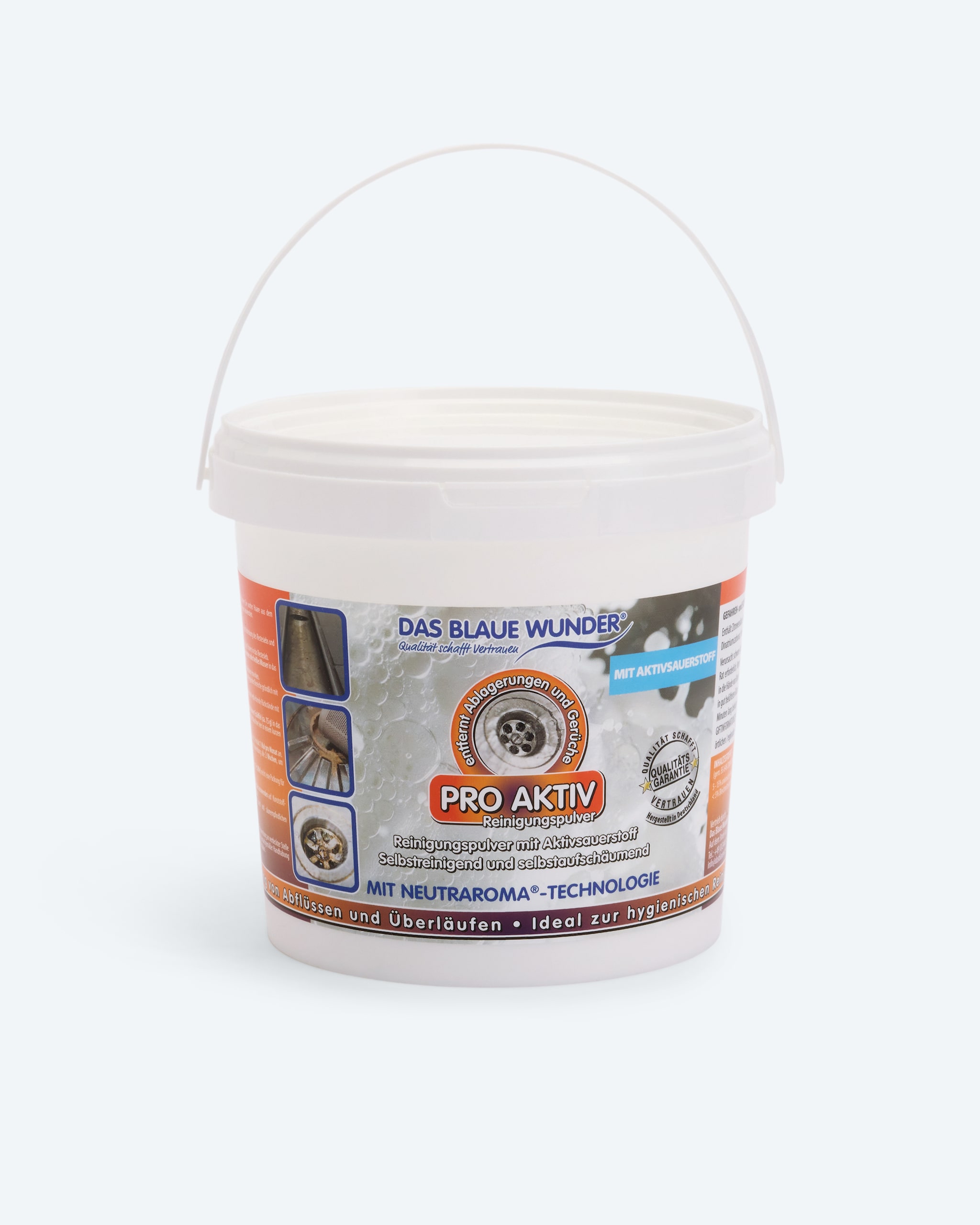 Produktabbildung für Pro Aktiv Reinigungspulver, 1,2 kg