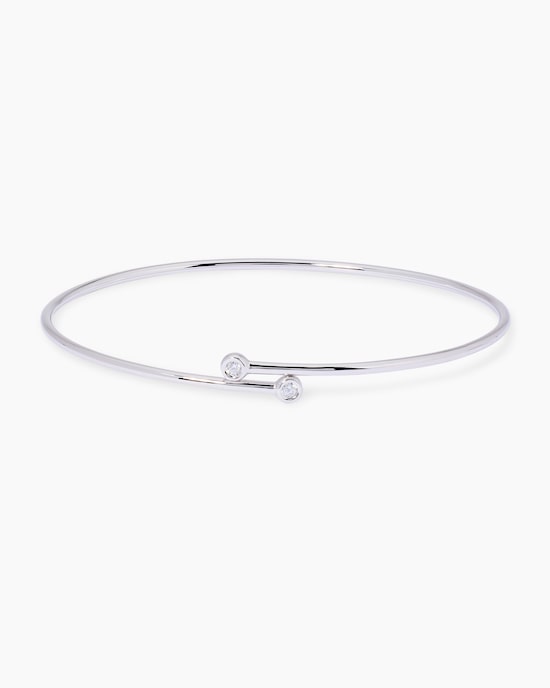 Produktabbildung für Armreif mit Zirkonia