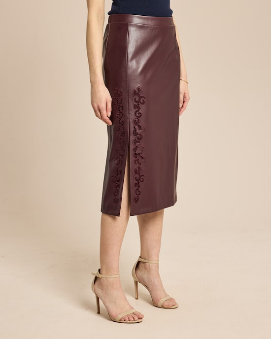 Produktabbildung für Lederrock