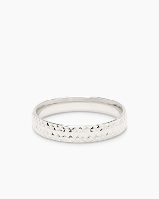 Produktabbildung 1 für Ring mit diamantierter Oberfläche