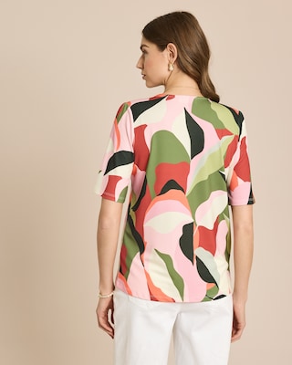 Produktabbildung 4 für Shirt mit grafischem Druck und 1/2Arm