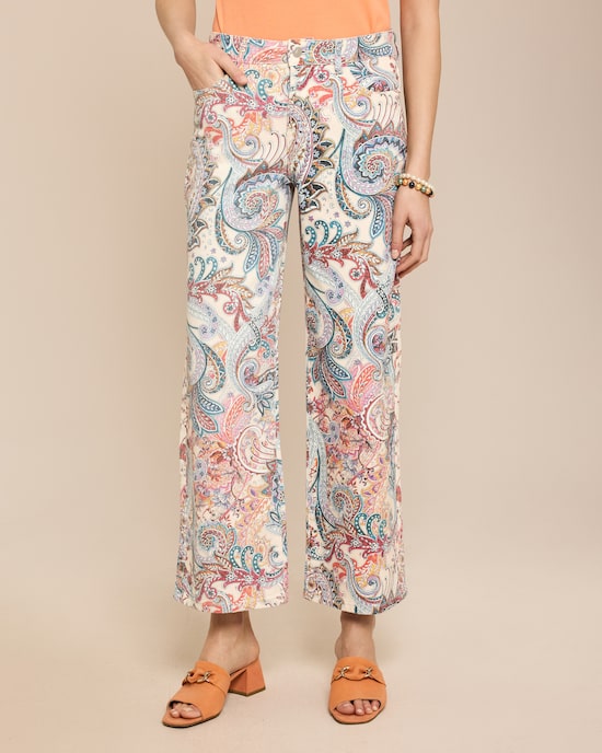 Produktabbildung für Jeans mit weitem Bein