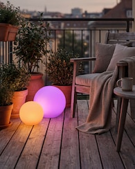 Produktabbildung für Solar Kugelleuchten Multicolor