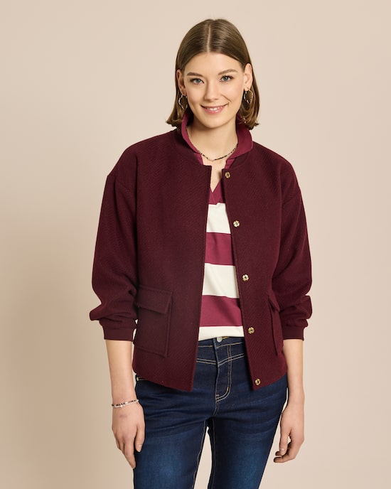 Produktabbildung für Blousonjacke mit Taschen