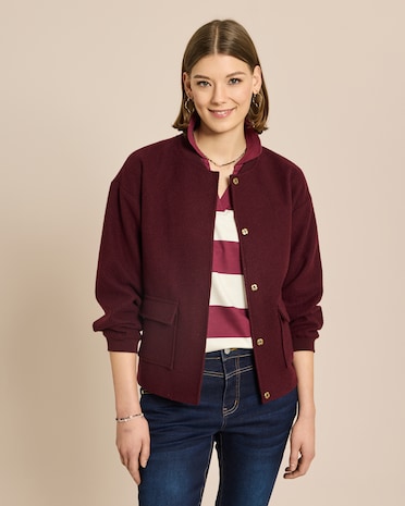 Produktabbildung für Blousonjacke mit Taschen