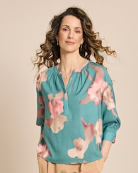 Produktabbildung für Crepe de Chine Bluse bedruckt